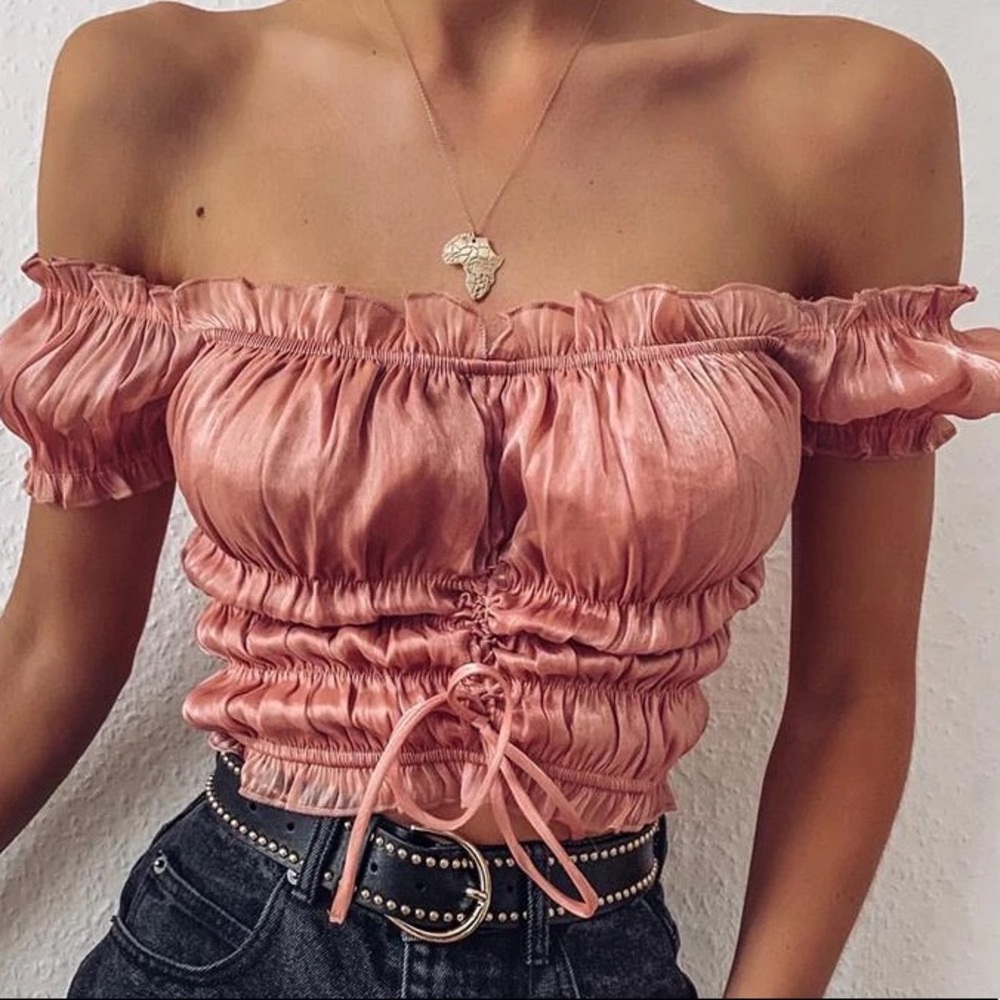Tiger mist top